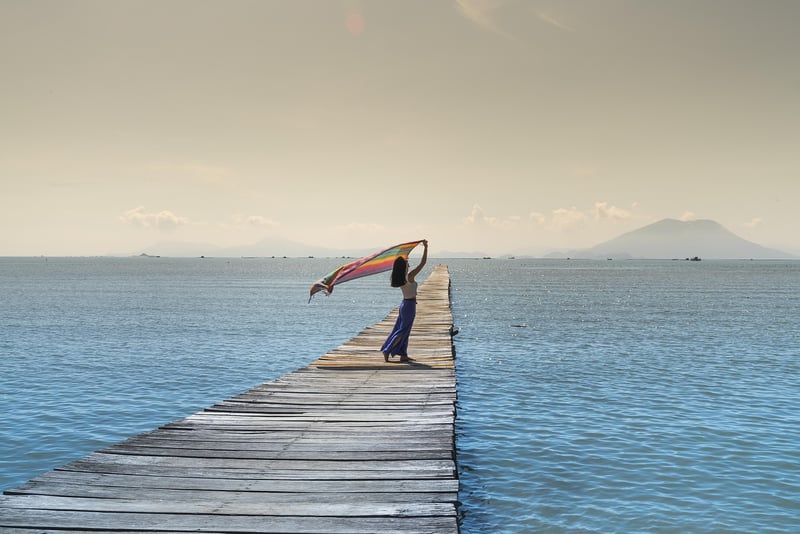 Jetty into the unknown